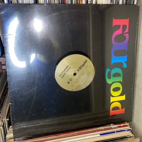 Fourgold Vinyl Record